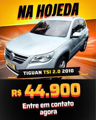 VOLKSWAGEN TIGUAN 2.0 FSI 16V TURBO GASOLINA 4P TIPTRONIC VOLKSWAGEN TIGUAN 2.0 FSI 16V TURBO GASOLINA 4P TIPTRONIC